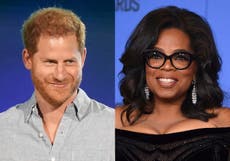 "Tenía miedo": príncipe Enrique y Oprah abordan salud mental