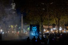Realizan Marcha del Silencio para recordar a los desaparecidos de la dictadura militar en Uruguay