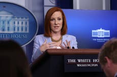 “Art of the Deal, pero para la clase media”: Psaki corrige al reportero de Fox que intenta vincular las conversaciones de Biden con el lema de Trump