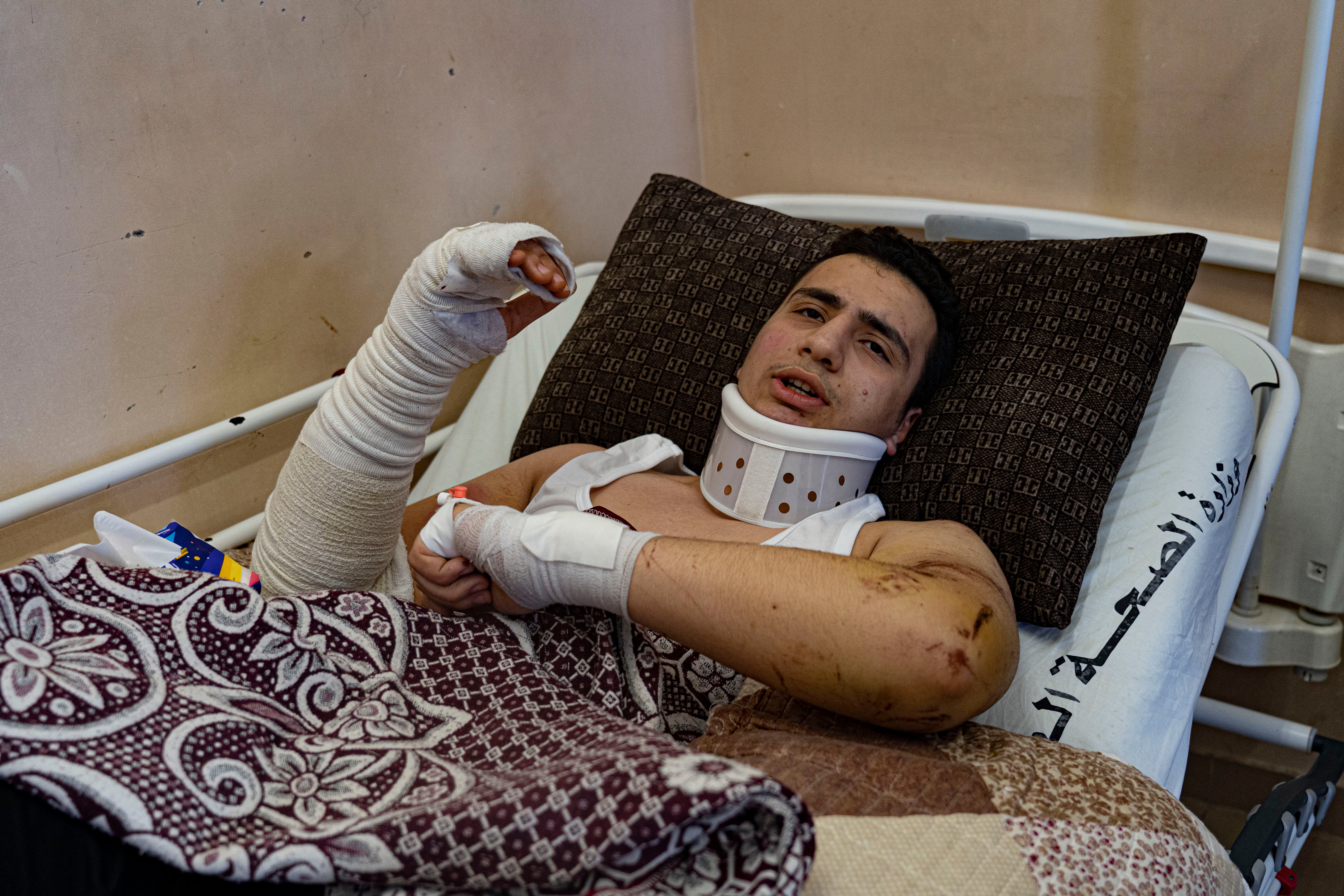 Ataques aéreos israelíes acabaron con la familia del principal médico de Gaza