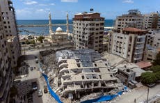 Israel-Gaza: Más de 2,000 viviendas destruidas durante los bombardeos