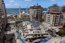 Israel-Gaza: Más de 2,000 viviendas destruidas durante los bombardeos