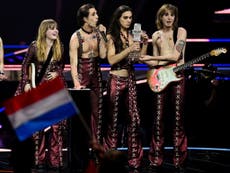 Eurovisión: Italia coronó a los ganadores después de una ceremonia en vivo impactante y emotiva en Rotterdam