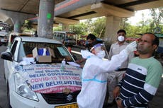Un hongo complica la lucha de India contra el coronavirus