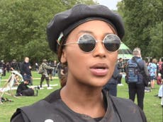 Vigilia en Londres se llevará a cabo mientras activista Sasha Johnson se somete a cirugía