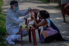 India supera los 300.000 muertos por coronavirus