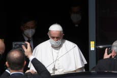 Papa Francisco pide al gobierno de Colombia respetar el derecho a la manifestación