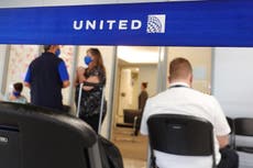 United Airlines ofrece la oportunidad de ganar vuelos gratis durante un año para los viajeros vacunados