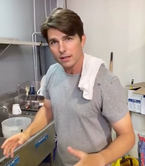 El nuevo deep fake de Tom Cruise en TikTok atrae millones de visitas