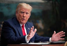 Trump dice que tiene “muy pocas dudas” de que el covid viene de un laboratorio de Wuhan