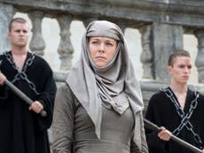 La estrella de Game of Thrones, Hannah Waddingham, dice que estuvo “sumergida durante 10 horas” filmando la escena de tortura de Cersei