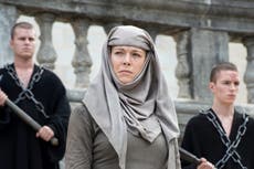 La estrella de Game of Thrones, Hannah Waddingham, dice que estuvo “sumergida durante 10 horas” filmando la escena de tortura de Cersei