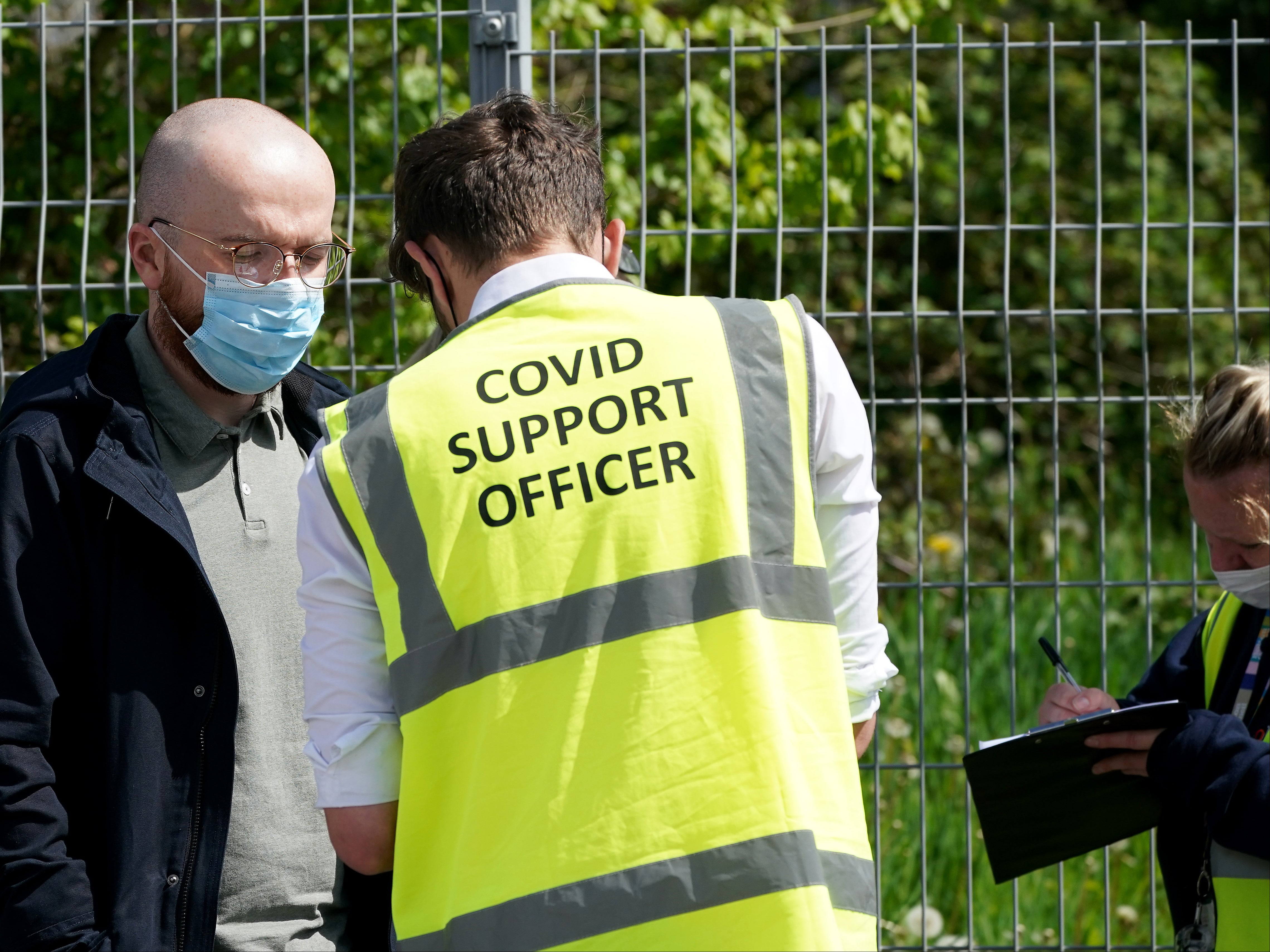 La guía de covid cambió para las áreas afectadas por la variante india