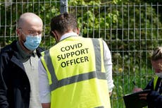 La guía de covid cambió para las áreas afectadas por la variante india