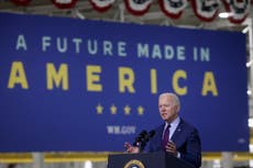 Biden dice que subestimó cuántas personas creerían la “gran mentira” de Trump