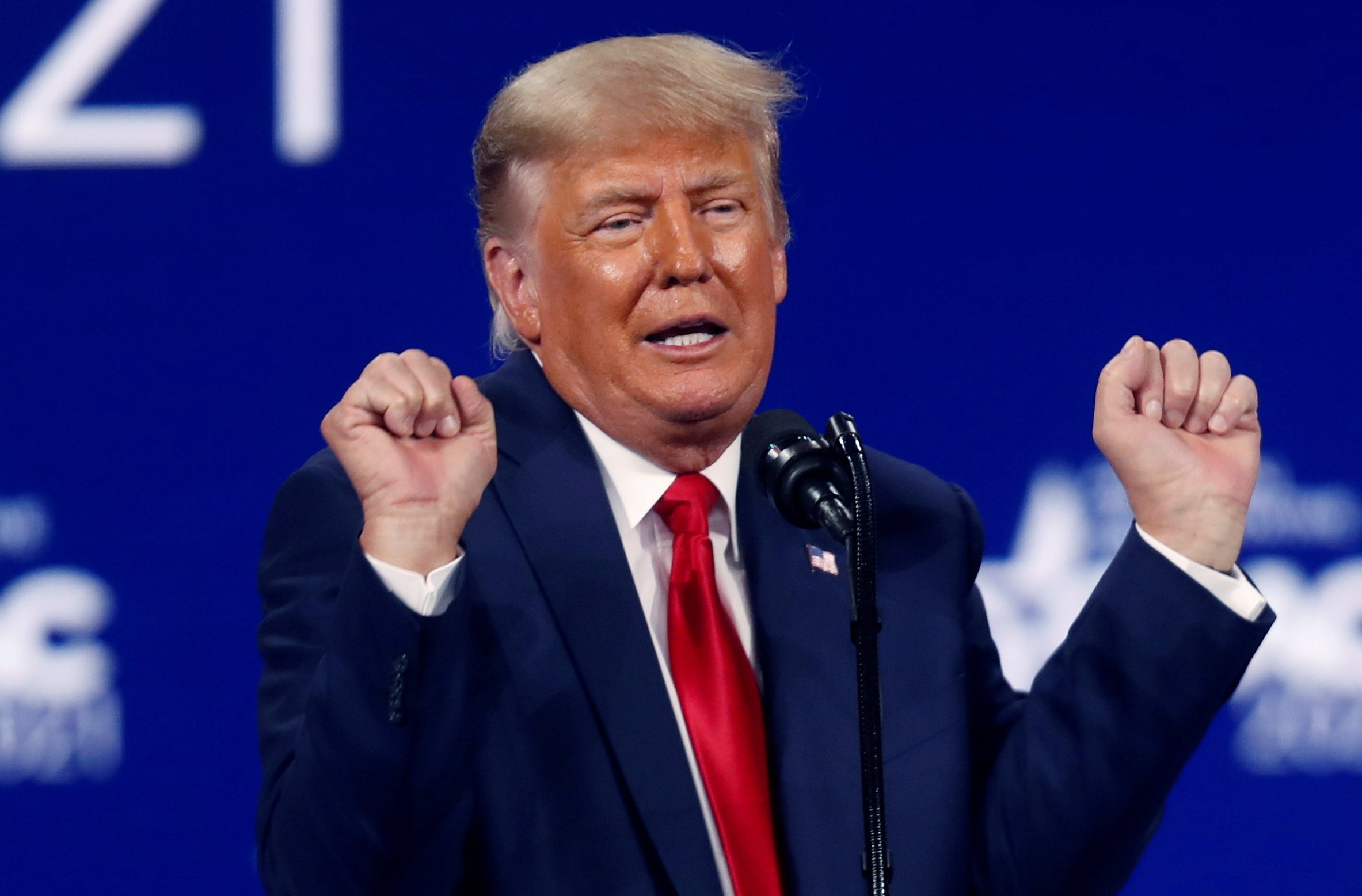 Donald Trump consigue una carretera con su nombre en Oklahoma gracias a los republicanos