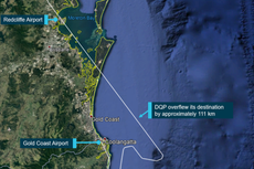 Piloto se durmió en los controles durante 40 minutos y sobrevoló el aeropuerto, dice investigación