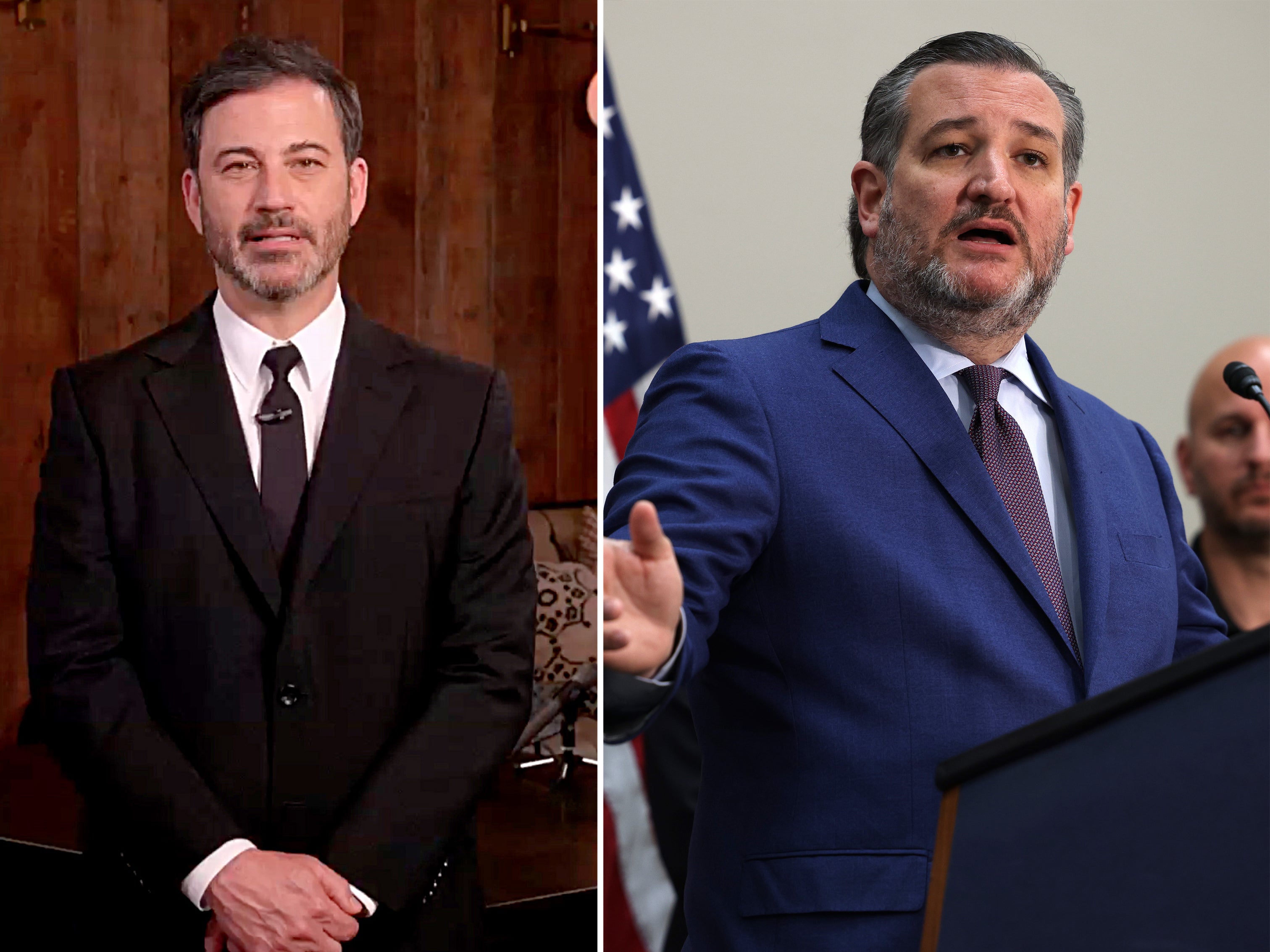Jimmy Kimmel reaviva su disputa con Ted Cruz en Twitter 