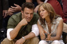 Ben Affleck parece estar usando el mismo reloj que Jennifer Lopez le regaló en 2002