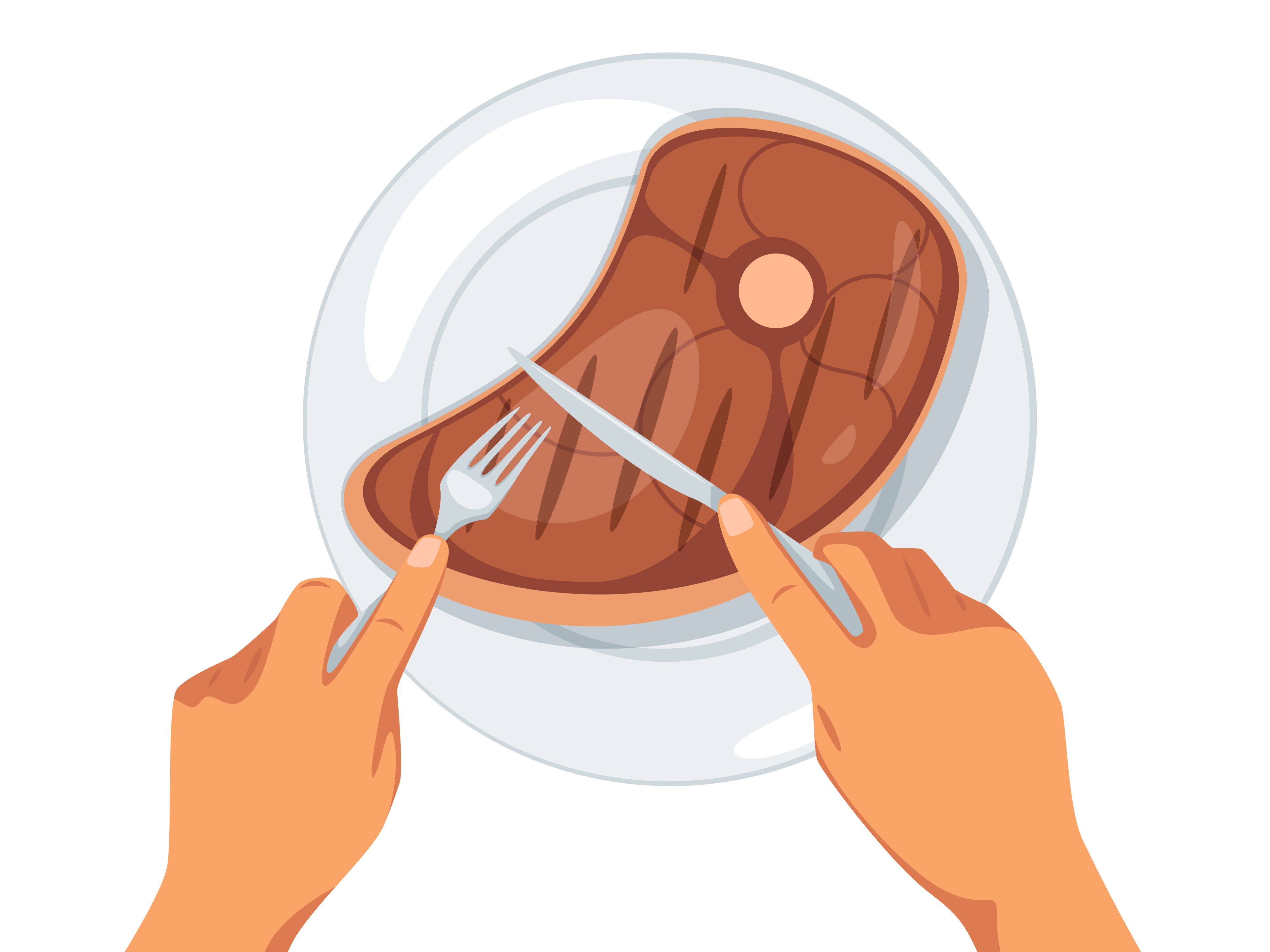 ¿Qué le está haciendo al planeta su hábito de carne roja?