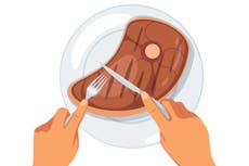 ¿Qué le está haciendo al planeta su hábito de carne roja?