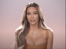 Kim Kardashian revela que no aprobó el examen del primer año de derecho y se siente “fracasada”