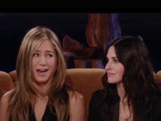 Durante la reunión el elenco de Friends revela que tenían un hábito supersticioso antes de grabar cada episodio 