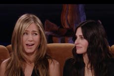 Durante la reunión el elenco de Friends revela que tenían un hábito supersticioso antes de grabar cada episodio