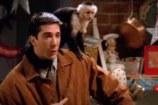Esto es lo que ha estado haciendo Marcel the Monkey desde Friends