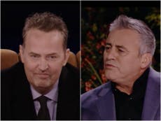 Reunión de Friends: Matt LeBlanc revela cuál episodio clásico le pareció “estúpido” a Matthew Perry