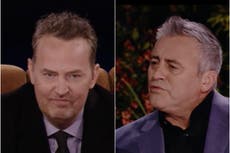 Reunión de Friends: Matt LeBlanc revela cuál episodio clásico le pareció “estúpido” a Matthew Perry