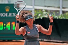 Osaka no hablará con la prensa durante el Abierto de Francia