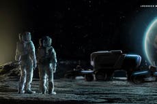 Nuevo vehículo de GM: un todoterreno autónomo lunar