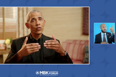 Obama dice que no pudo hablar por las víctimas de la injusticia racial en la Casa Blanca