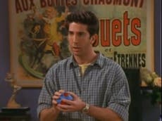 El episodio clásico de Friends que David Schwimmer “no recuerda”