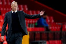 Real Madrid anuncia salida de Zidane