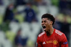 Rashford, del United, recibe insultos racistas tras derrota