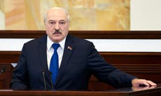 UE busca sancionar al círculo del presidente de Bielorrusia