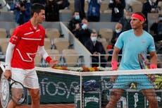 Djokovic, Nadal y Federer en misma mitad para Roland Garros