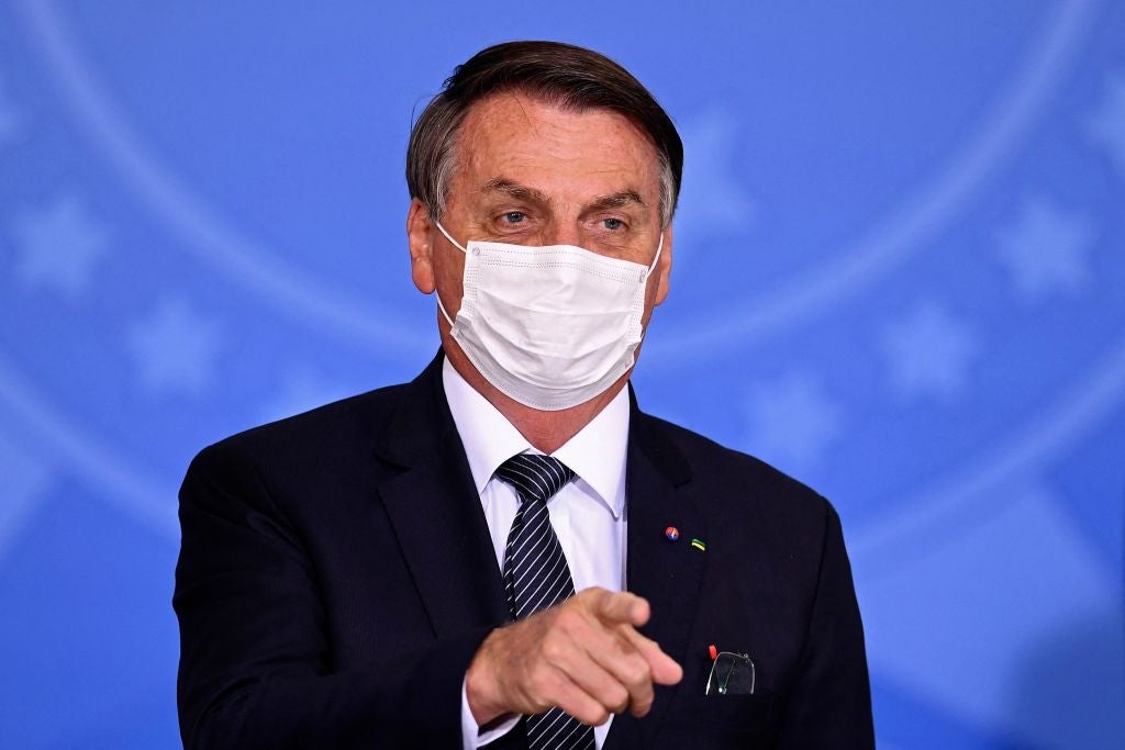 Xuxa busca llevar a juicio político a Jair Bolsonaro