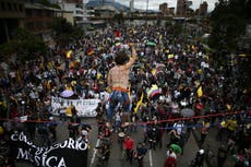 Duque: se investigan abusos durante protestas en Colombia