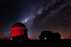 El universo podría dejar de expandirse, contraerse y colapsar sobre sí mismo muy pronto