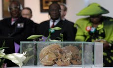 Alemania reconoce que cometió un genocidio en Namibia