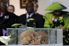 Alemania reconoce que cometió un genocidio en Namibia