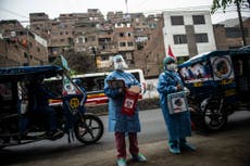 Perú prolonga un mes más el estado de emergencia por el COVID-19