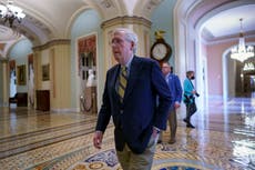 Con bloqueo, los republicanos demuestran su lealtad a Trump