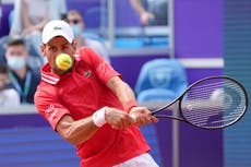 Djokovic entra en calor para Francia con título en Belgrado