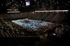 Prueba de salud pública en París: un concierto masivo