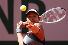 Abierto de Francia: Naomi Osaka pasa a segunda ronda con victoria sobre Patricia Maria Tig