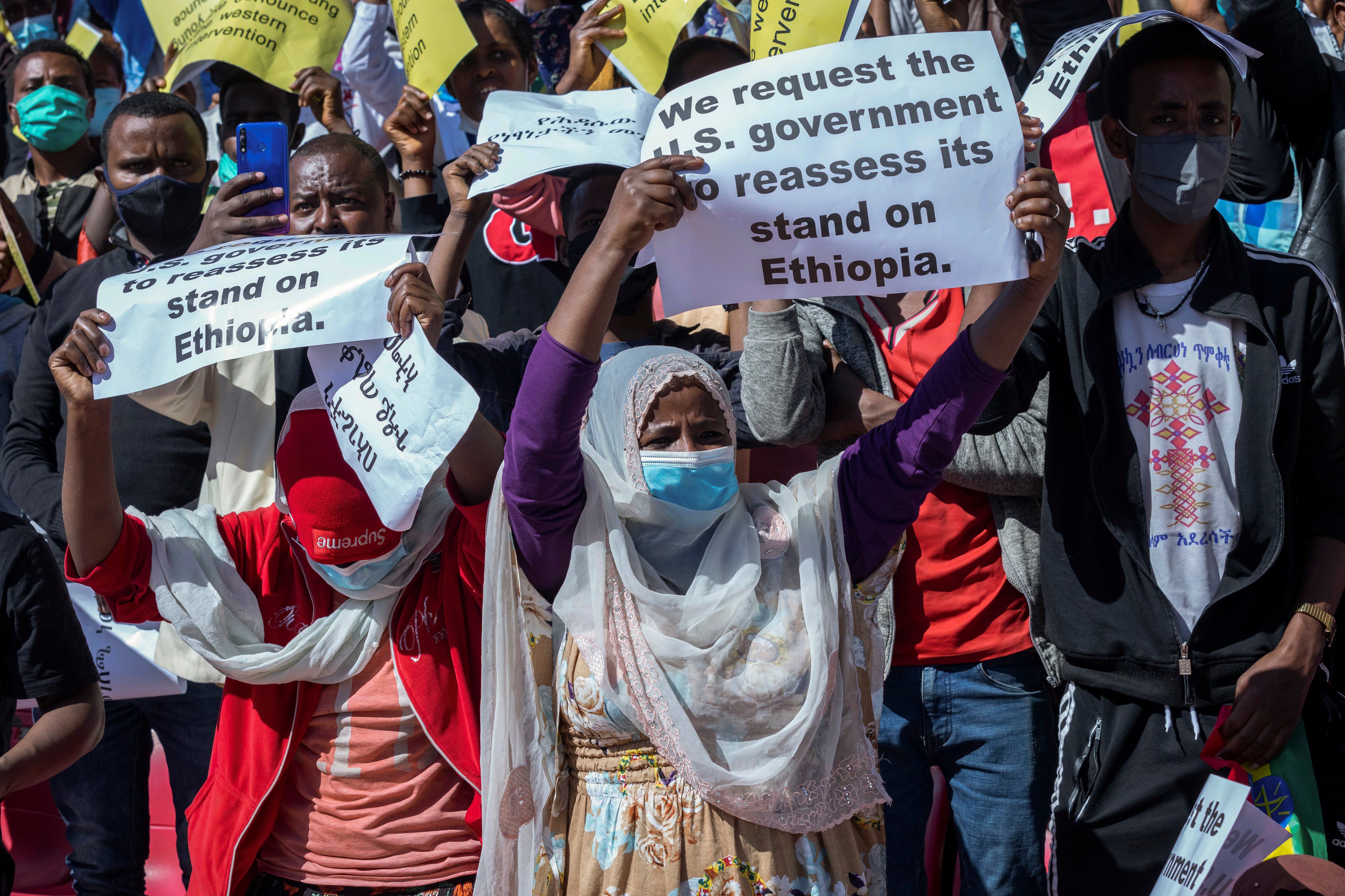 ETIOPIA-PROTESTAS